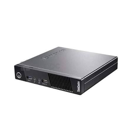 Lenovo ThinkCentre M73 Core i5 4TH GENERATION, 8GB RAM, 500GB Storage HDD SFF Desktop PC - Refurbished Offering an excellent experience while saving your space. one of the most reliable mini pc