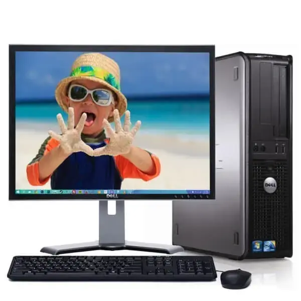 Dell OptiPlex 760/780 Desktop Computer – Intel Core 2 Duo | 2GB RAM | 160GB HDD | 15" Monitor | 3 Months Warranty

Upgrade your workspace with the reliable Dell OptiPlex 760/780 desktop computer.