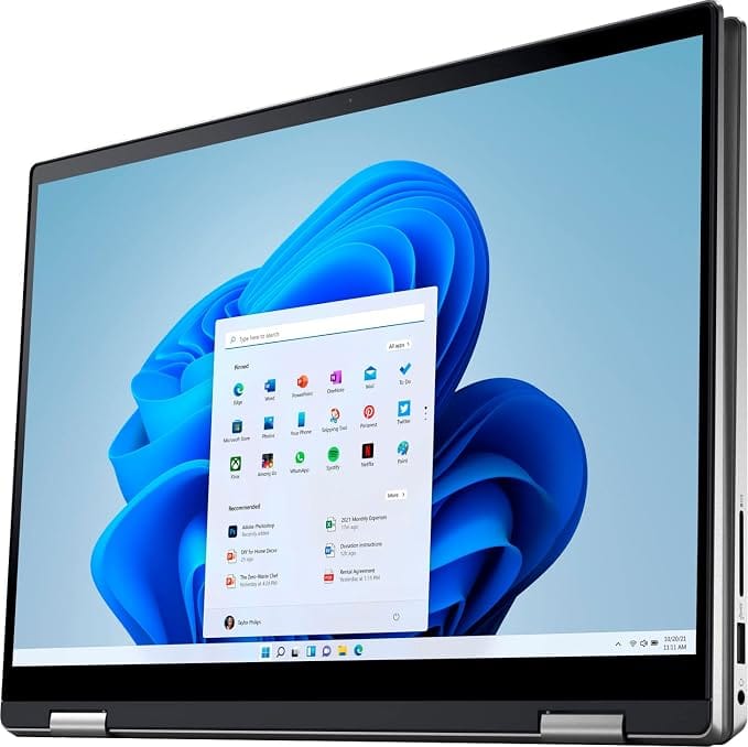 2 in 1 dell latitude 3310 TOUCHSCREEN core i5 8th gen with 8Gb RAM & 256 GB SSD with 6 months warranty ,Boxed laptop that comes in grade AAA