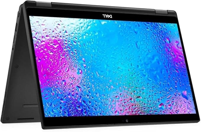 2 in 1 dell latitude 3310 TOUCHSCREEN core i5 8th gen with 8Gb RAM & 256 GB SSD with 6 months warranty ,Boxed laptop that comes in grade AAA
