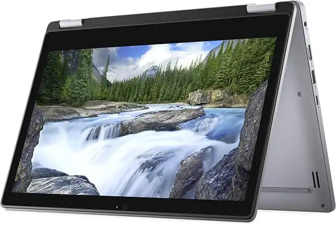 2 in 1 dell latitude 3310 TOUCHSCREEN core i5 8th gen with 8Gb RAM & 256 GB SSD with 6 months warranty ,Boxed laptop that comes in grade AAA