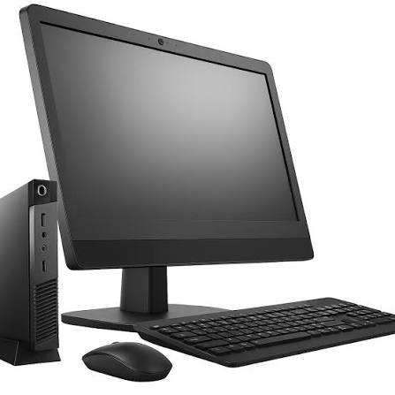 Lenovo Refurbished Thinkcenter M93p/M73 Tiny Mini PC Core i5 4th Gen 8GB RAM, 500GB HDD 17 Inch Monitor, ,Windows 11 Pro Desktop Computer FREE ACCESSORIES