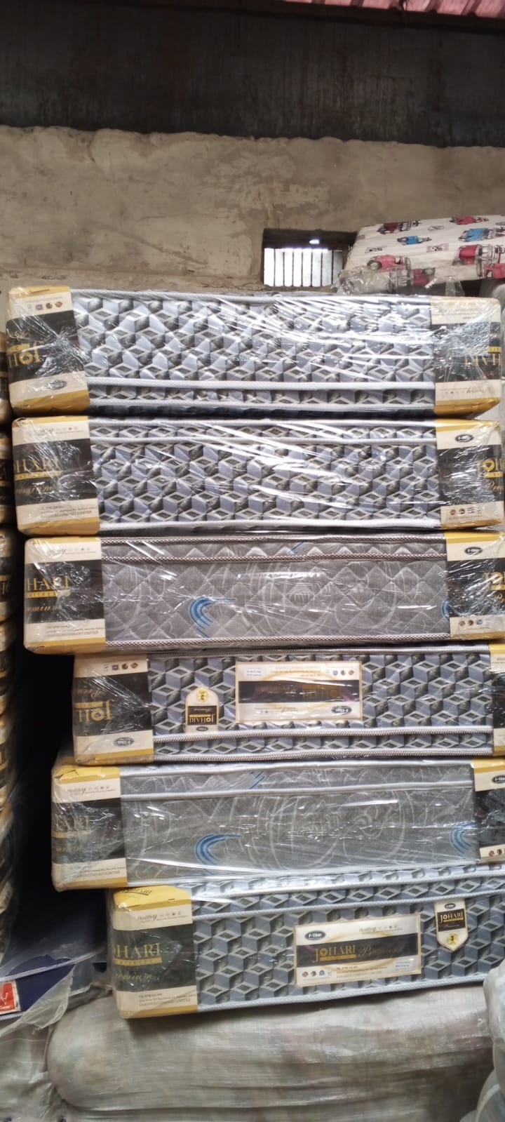 🛏️ Original Johari Orthopaedic Fibre Quilted Mattress – Premium Support, Comfort & Durable Sleep Solution 😴