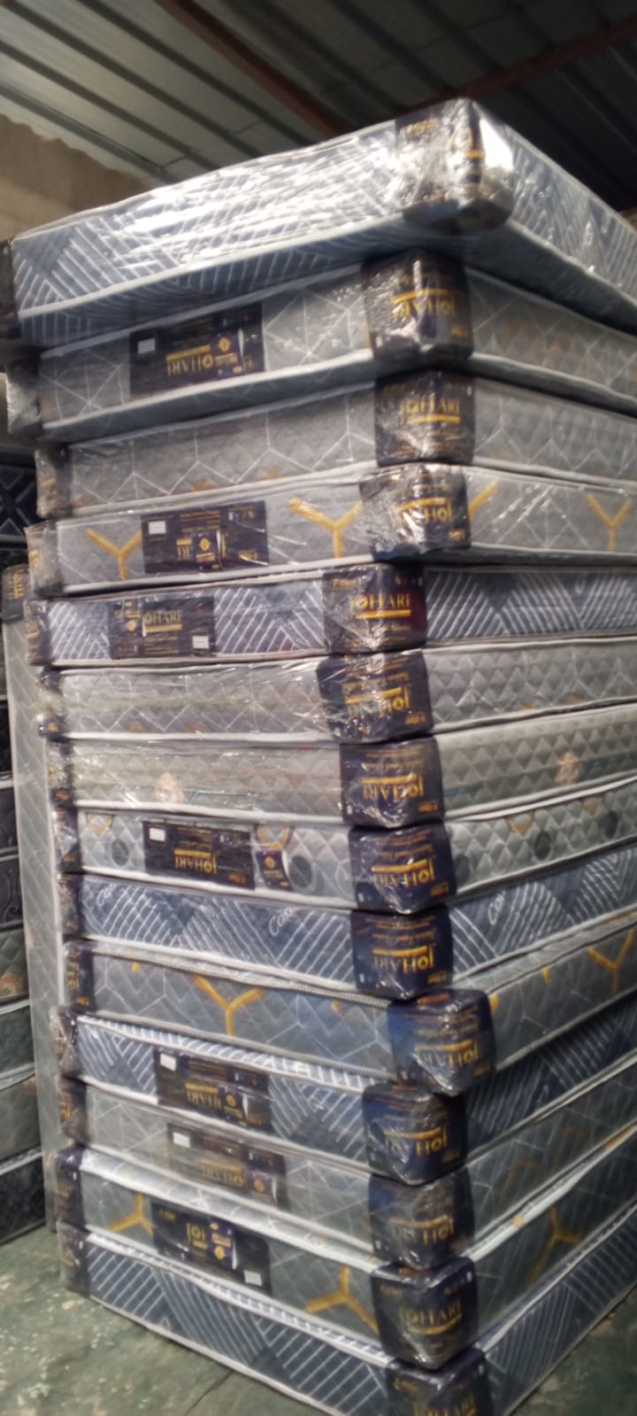 🛏️ Original Johari Orthopaedic Fibre Quilted Mattress – Premium Support, Comfort & Durable Sleep Solution 😴
