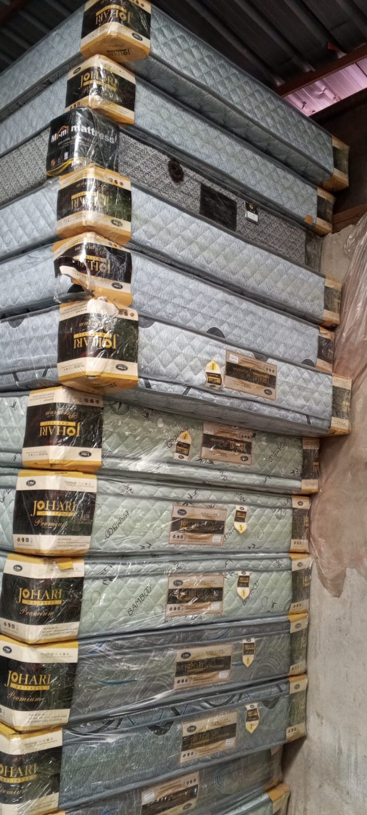 🛏️ Original Johari Orthopaedic Fibre Quilted Mattress – Premium Support, Comfort & Durable Sleep Solution 😴