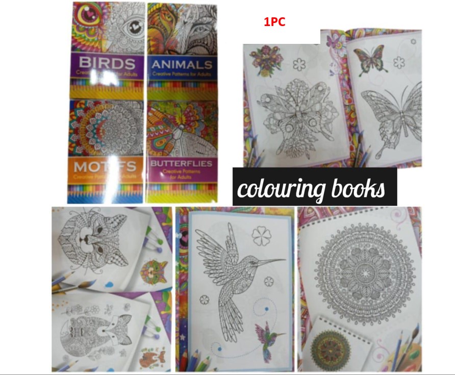 Creative Patterns Coloring Books Stress Adult Relaxation Relief Art Therapy Coloring Pages Mandala and Abstract Designs Mindfulness Hobby Activity Book for Focus Relaxation and Creativity Development