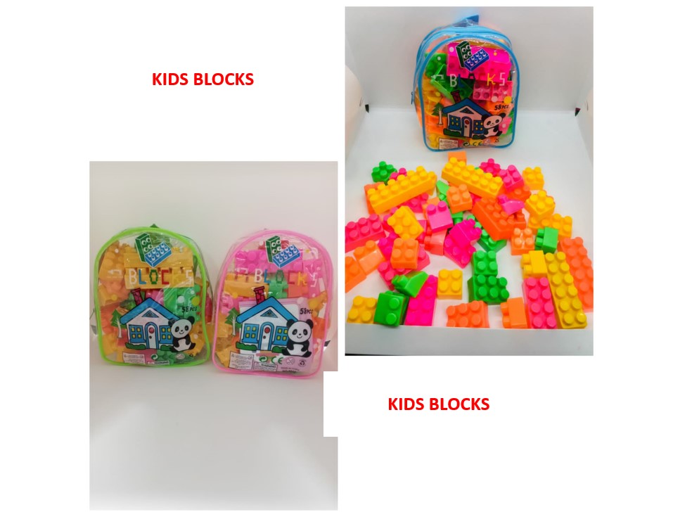 Building Block  50-Piece Building Block Set in Portable Storage Backpack Educational Colorful Construction Toy for Kids Early Learning STEM Development Creative Play Fine Motor Skills Logical