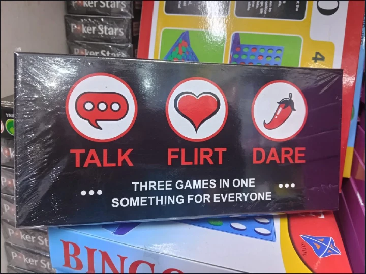 Talk Flirt Dare Couples Card Game Romantic 3-in-1 Date Night Deck Conversation Starter Flirtation and Challenge Cards for Strengthening Intimacy and Relationship Bonding