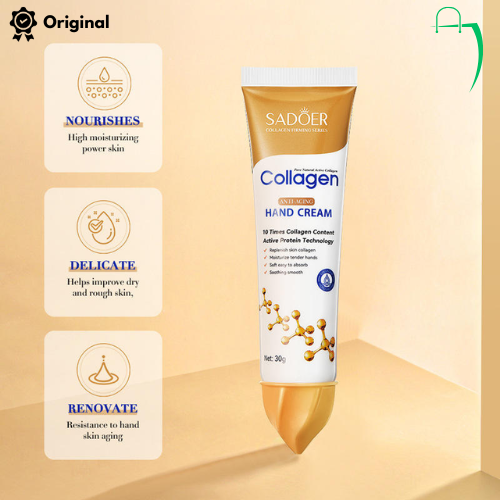 Collagen hand cream, moisturizing hand cream, hand lotion, hand moisturizer, dry hands cream, skin repair hand cream, nourishing hand cream, scented hand cream, fragrance hand lotion, soft hands cream