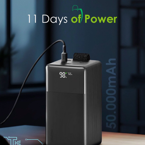 Oraimo 85W Ultra Fast Charging 50000mAh Power Bank for Phone & Laptop – Type-C High Capacity Portable Charger