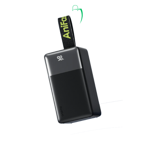 Oraimo 85W Ultra Fast Charging 50000mAh Power Bank for Phone & Laptop – Type-C High Capacity Portable Charger