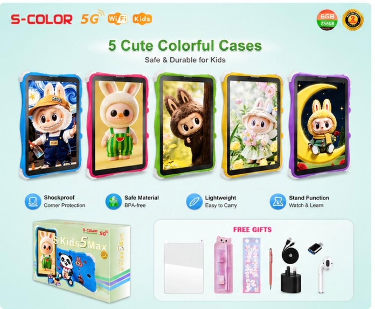 scolor tablet