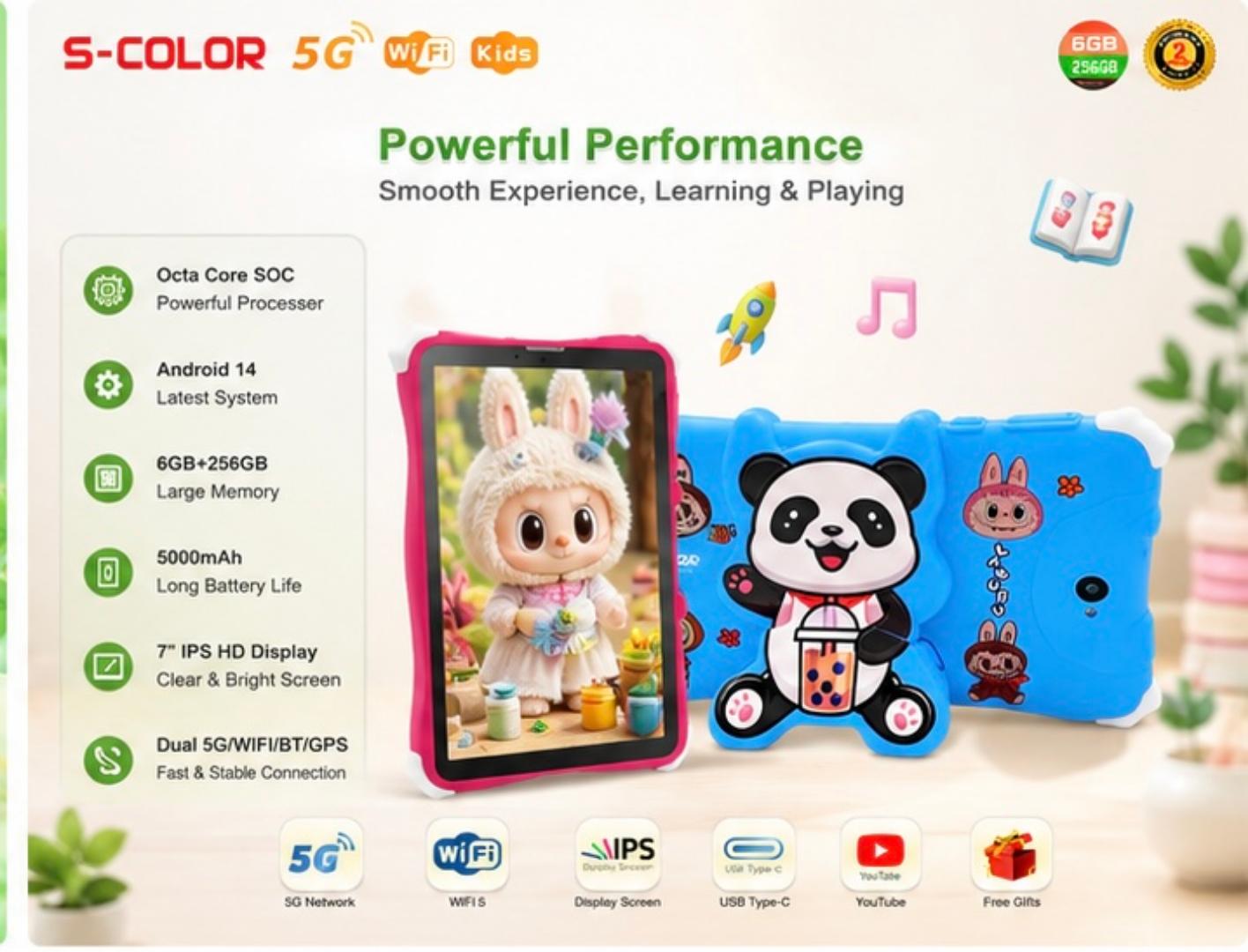 scolor tablet