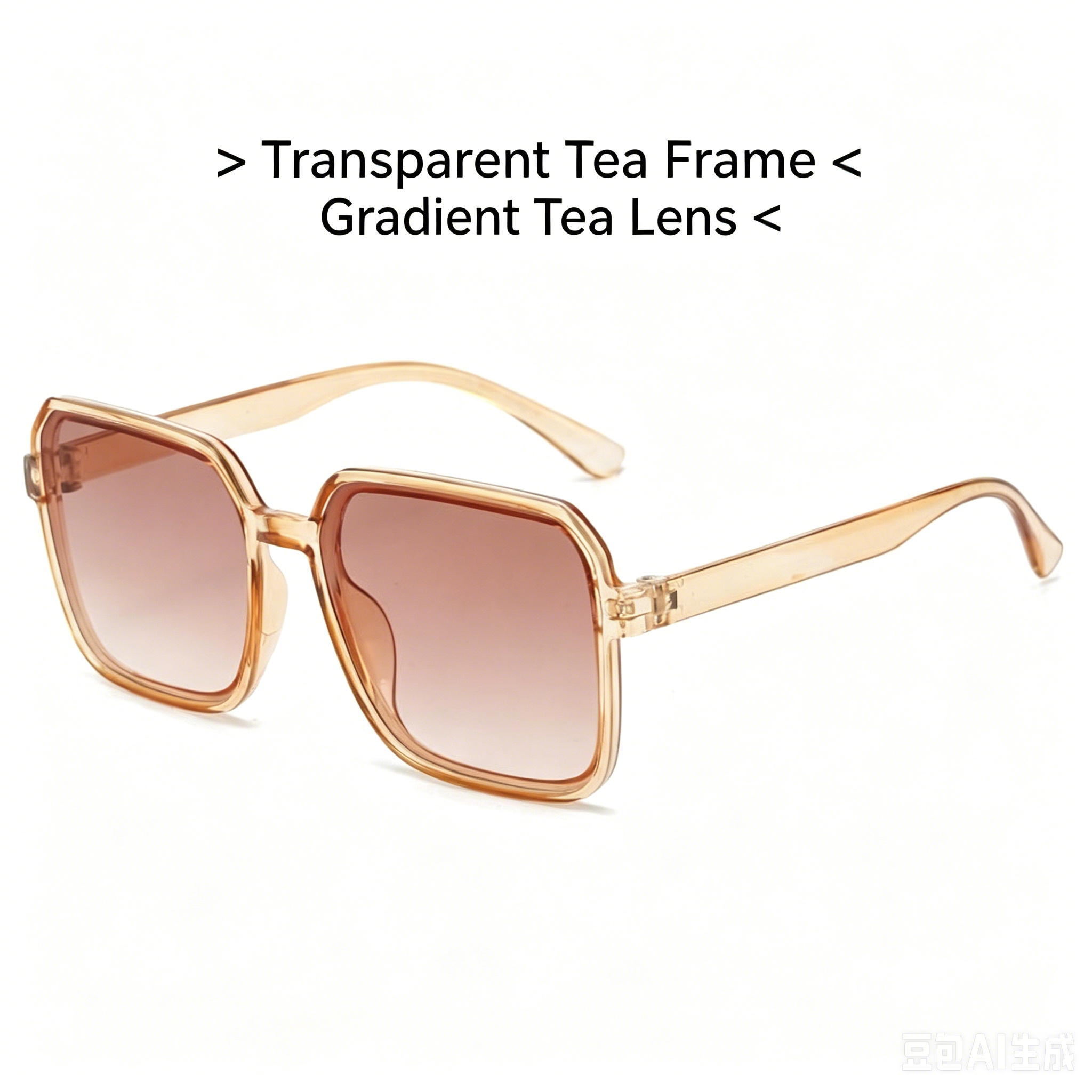 Unisex Retro Square Sunglasses Simple Classic Hip Hop Street Photography Catwalk UV375 Anti UV Outdoor Shades