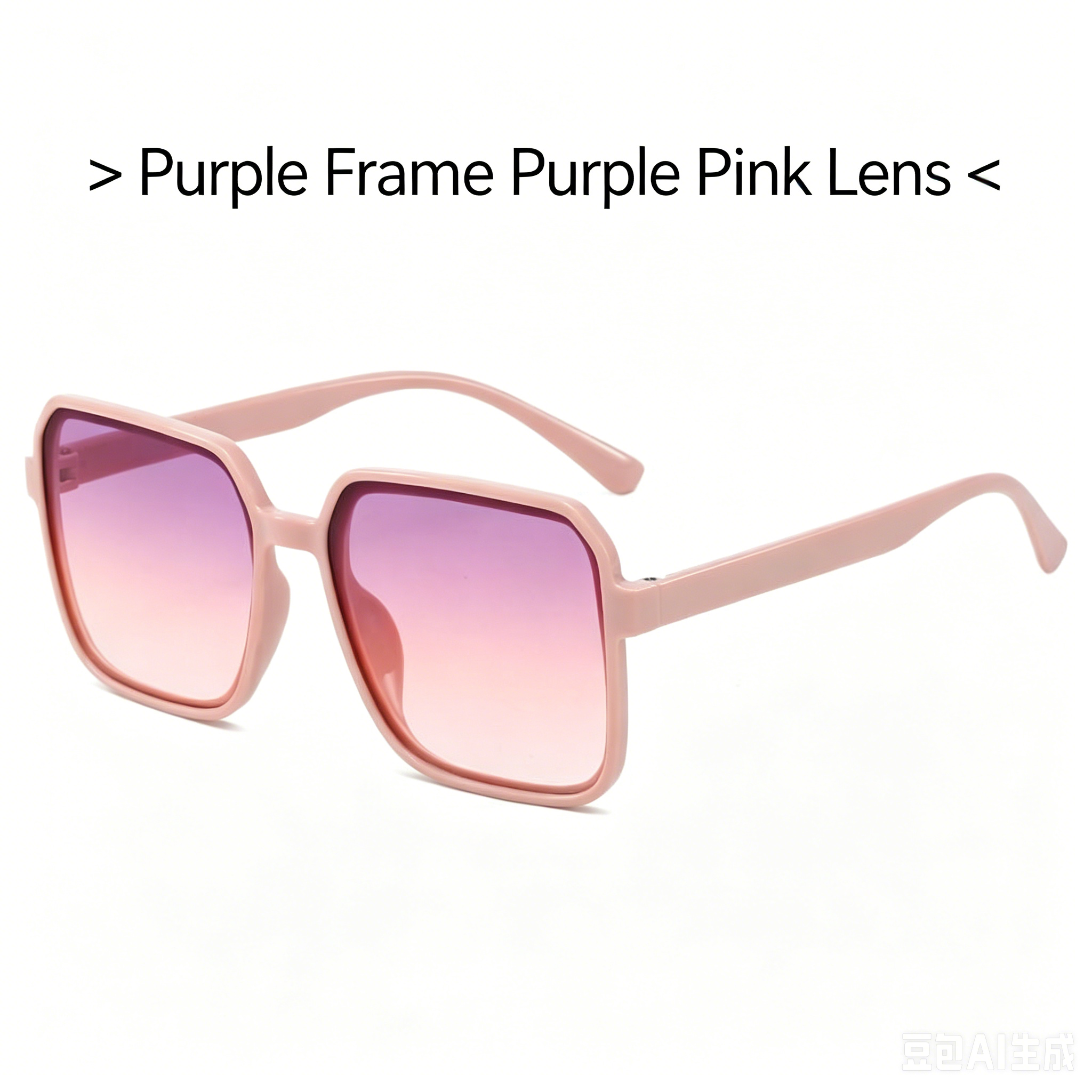 Unisex Retro Square Sunglasses Simple Classic Hip Hop Street Photography Catwalk UV375 Anti UV Outdoor Shades