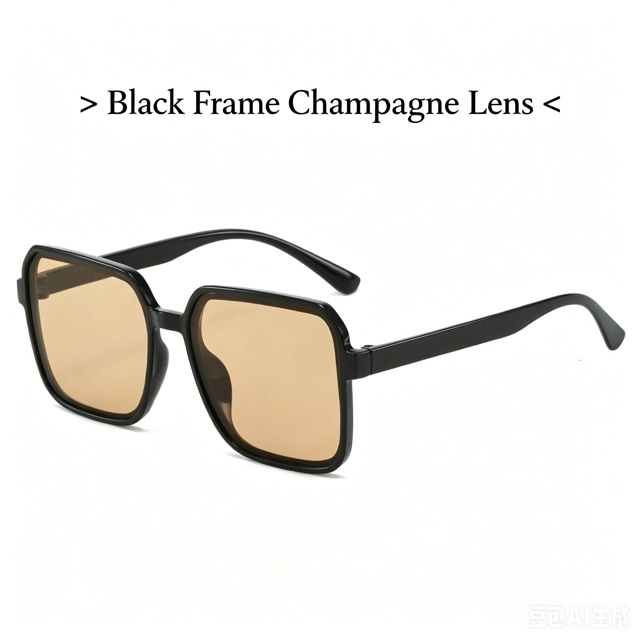Unisex Retro Square Sunglasses Simple Classic Hip Hop Street Photography Catwalk UV375 Anti UV Outdoor Shades