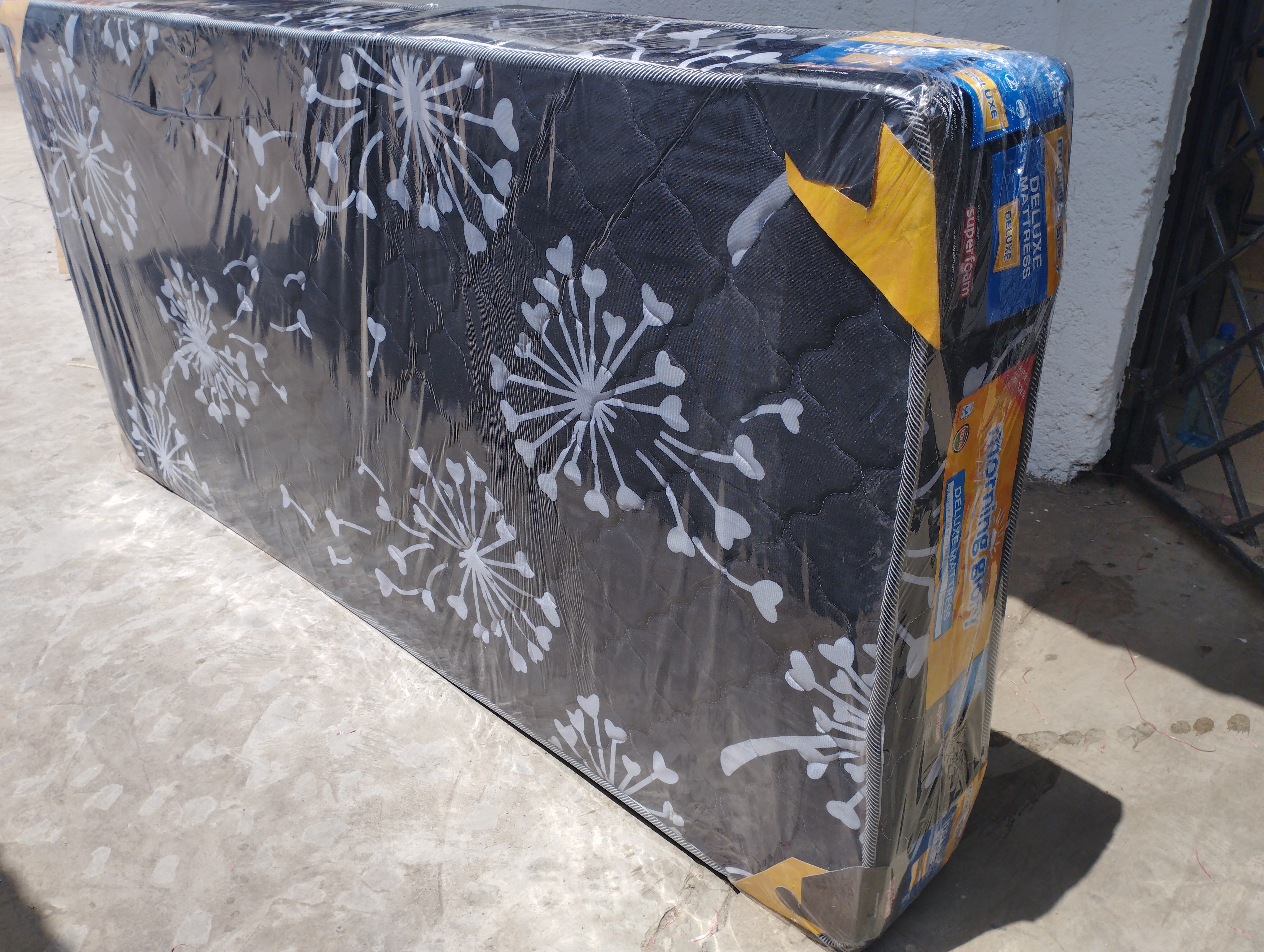 High density 3×6×8 inch quilted Morning glory mattress
