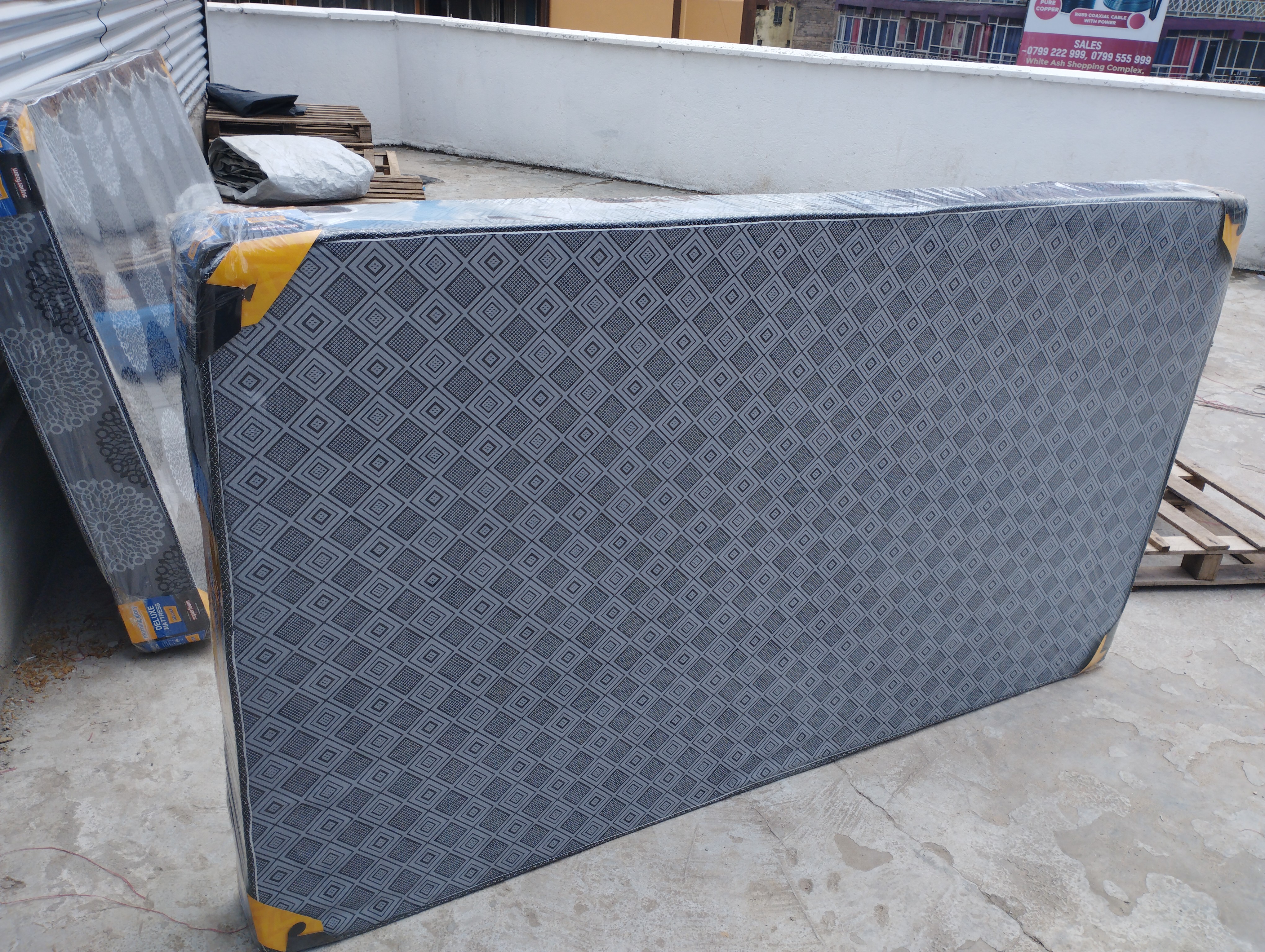 3½×6×6 Inch plain High Density Morning glory mattress