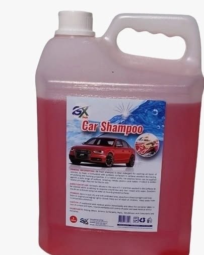 GX Fresh Car Shampoo