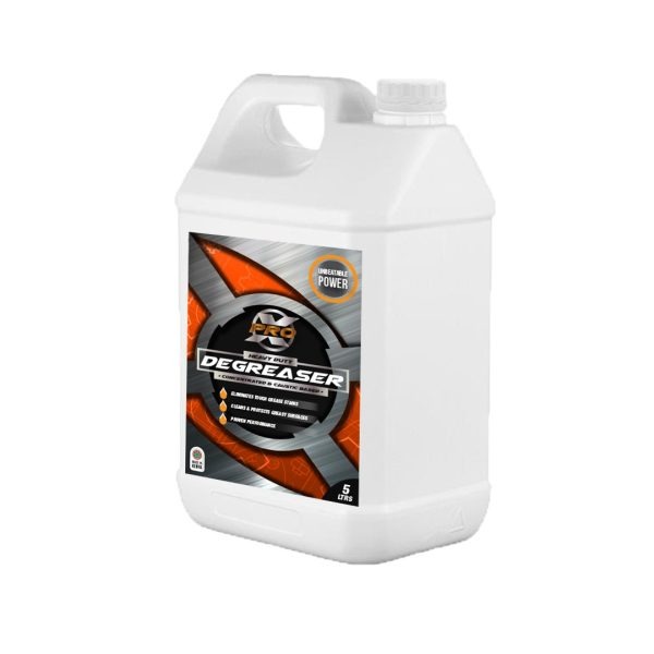 X-Pro Heavy Duty Degreaser Concentrated and Caustic Based