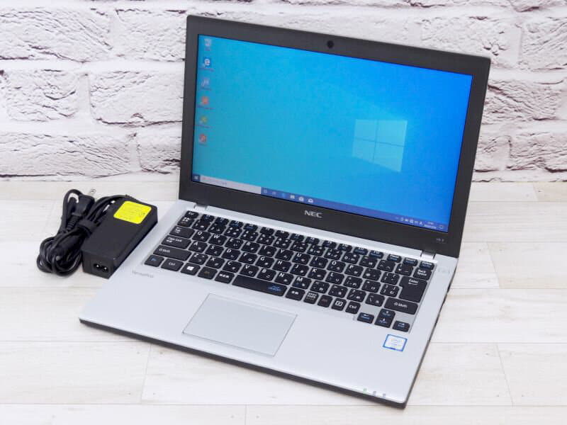 Refurbished NEC VersaPro VKT23 Series 15.6" Ultra Lightweight Thin 6th Generation  Core i5 4GB 500GB HDD Windows 10 PRO MS OfficeWiFi Bluetooth HDMI USB-C Port SD Card