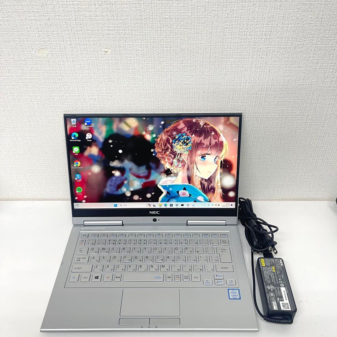 Refurbished NEC VersaPro VKT23 Series 15.6" Ultra Lightweight Thin 6th Generation  Core i5 4GB 500GB HDD Windows 10 PRO MS OfficeWiFi Bluetooth HDMI USB-C Port SD Card