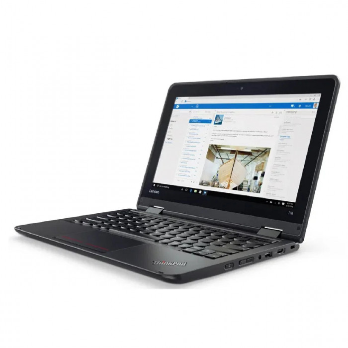Refurbished Lenovo ThinkPad Yoga 11e X360  2-in-1 laptop Core i5 6th Gen 1.3GHz 8GB RAM 128GB SSD 13.3 inch Full HD Touch Screen Display Ultra-Light   Windows 10 Pro HDMI USB Ethernet ports