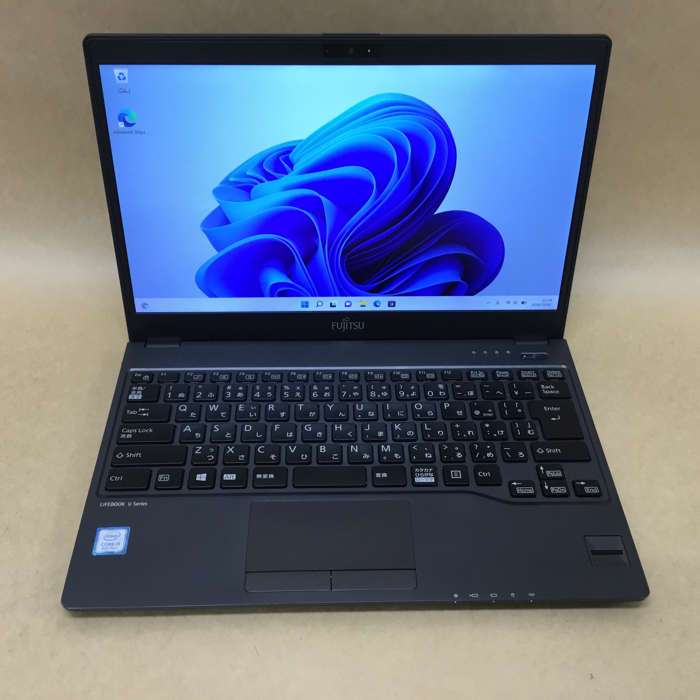Refurbished FUJITSU U938 Laptop core i5 7th generation 1.3GHz 4GB RAM 128GB SSD 13.3" inch Full HD Display Ultra-Light 2.2lbs Windows 10 Pro HDMI USB Ethernet ports