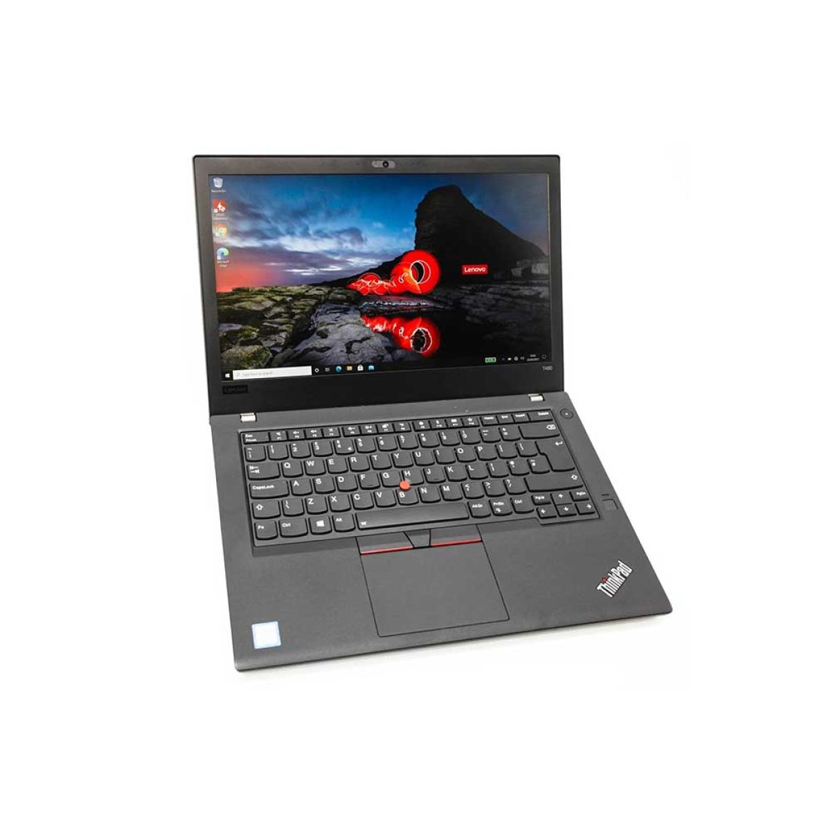 Refurbished Lenovo ThinkPad T480s Intel Core i5 8th Gen 8GB RAM 256GB SSD 15.6-inch Touchscreen display lightweight laptop good for Students & Business USB 3.0 HDMI VGA Wi-Fi ports Bluetooth HD webcam