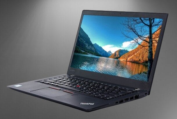 Refurbished Lenovo ThinkPad T470s Intel Core i5 6th Gen 8GB RAM 256GB SSD 15.6-inch FHD Display Lightweight Laptop good for Students & Business USB 3.0 HDMI VGA Wi-Fi ports Bluetooth HD webcam