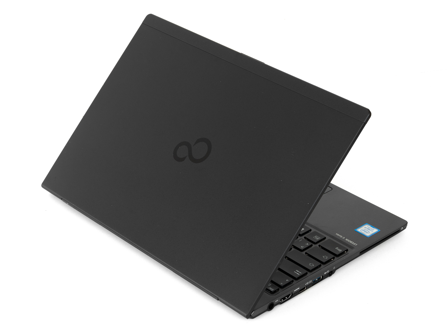 Refurbished FUJITSU U938 Laptop core i5 7th generation 1.3GHz 4GB RAM 128GB SSD 13.3" inch Full HD Display Ultra-Light 2.2lbs Windows 10 Pro HDMI USB Ethernet ports