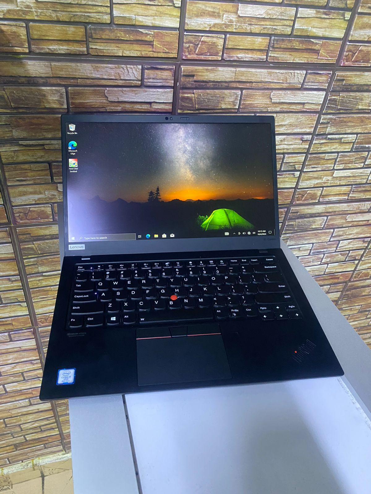 Refurbished Lenovo ThinkPad T480s Intel Core i5 8th Gen 8GB RAM 256GB SSD 15.6-inch Touchscreen display lightweight laptop good for Students & Business USB 3.0 HDMI VGA Wi-Fi ports Bluetooth HD webcam