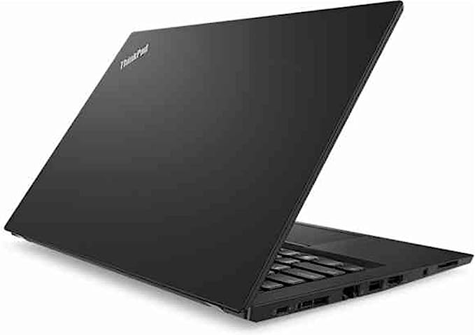 Refurbished Lenovo ThinkPad T480s Intel Core i5 8th Gen 8GB RAM 256GB SSD 15.6-inch Touchscreen display lightweight laptop good for Students & Business USB 3.0 HDMI VGA Wi-Fi ports Bluetooth HD webcam