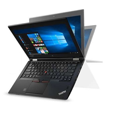Refurbished Lenovo ThinkPad Yoga 11e X360  2-in-1 laptop Core i5 6th Gen 1.3GHz 8GB RAM 128GB SSD 13.3 inch Full HD Touch Screen Display Ultra-Light   Windows 10 Pro HDMI USB Ethernet ports