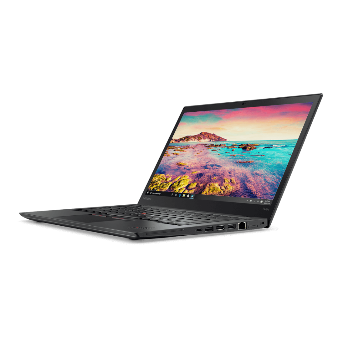 Refurbished Lenovo ThinkPad X240 Intel Core i5 7th Gen laptop 8GB RAM 256GB SSD Lightweight Laptop good for Students & Business USB 3.0 HDMI VGA Wi-Fi ports Bluetooth HD webcam Intel HD Graphics