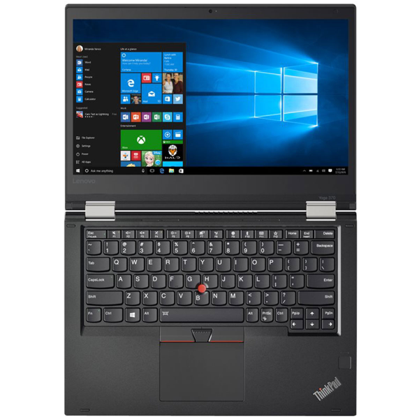 Refurbished Lenovo ThinkPad Yoga X370 laptop 8GB RAM 256GB SSD Intel Core i5 7th Gen 14 Inches FHD NON-TOUCH Display Laptop  BT USB HDMI Audio Jack Port