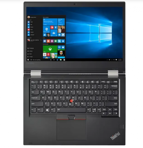 Refurbished Lenovo ThinkPad Yoga X370 laptop 8GB RAM 256GB SSD Intel Core i5 7th Gen 14 Inches FHD NON-TOUCH Display Laptop  BT USB HDMI Audio Jack Port