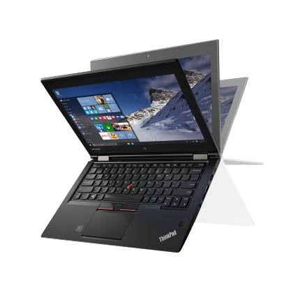 Refurbished Lenovo ThinkPad Yoga X370 laptop 8GB RAM 256GB SSD Intel Core i5 7th Gen 14 Inches FHD NON-TOUCH Display Laptop  BT USB HDMI Audio Jack Port