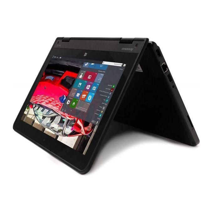 Refurbished Lenovo ThinkPad Yoga 11e X360 2-in-1 laptop Intel Celeron 1.3GHz 8GB RAM 128GB SSD 13.3 inch Full HD Touch Screen Display Ultra-Light Windows 10 Pro HDMI USB Ethernet ports