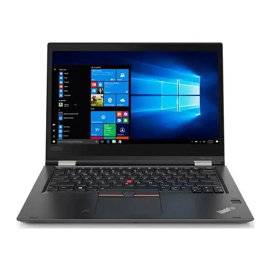 Refurbished Lenovo ThinkPad Yoga X370 laptop 8GB RAM 256GB SSD Intel Core i5 7th Gen 14 Inches FHD NON-TOUCH Display Laptop  BT USB HDMI Audio Jack Port