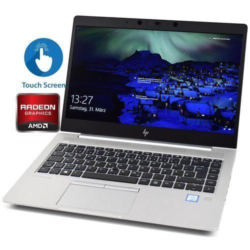 HP EliteBook 745 G6 AMD Ryzen 5 Pro 3500U TOUCHSCREEN 8GB RAM 256GB SSD 2GB Radeon Graphics 14 inch Full HD display laptop Laptop USB 3.0 HDMI VGA Wi-Fi ports Bluetooth HD Webcam Refurbished Laptop