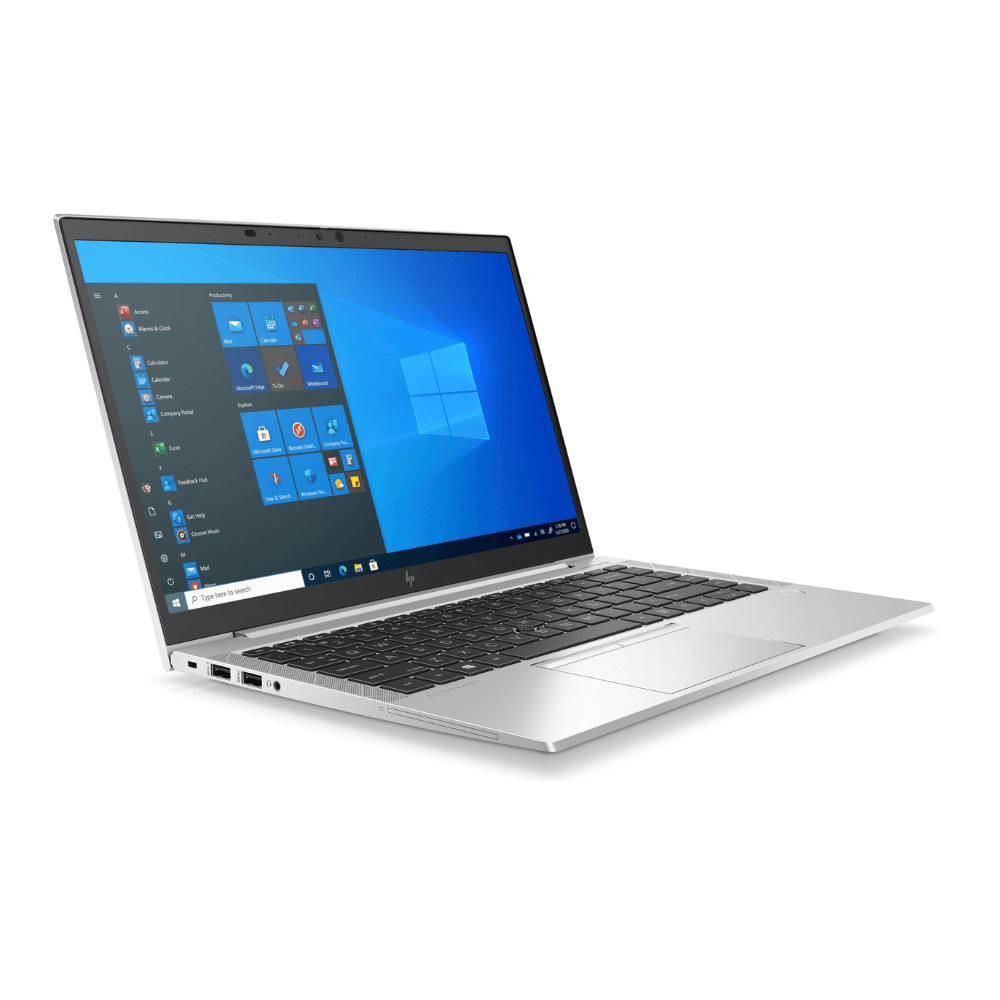 Refurbished HP Elitebook 840 G5 Laptop Intel Core i5 8th Gen 8GB RAM 256GB SSD Windows 11 NON-TOUCH Frameless 14-inch FHD anti-glare Display Quad Core Processor backlit keyboard HDMI Webcam Ultra Slim