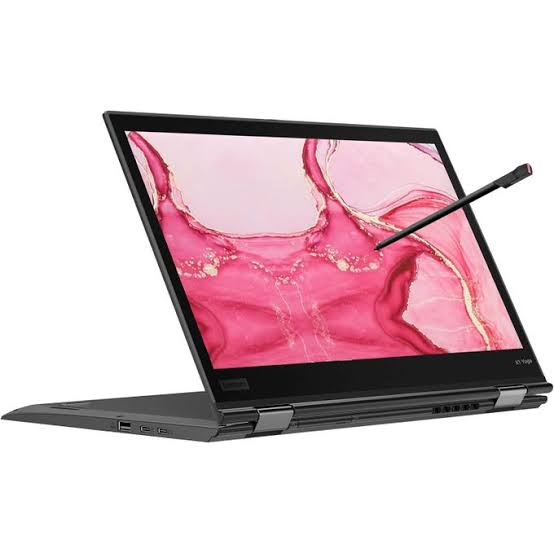 Refurbished Lenovo ThinkPad Yoga X370 2-in-1 Convertible X360 laptop 8GB RAM 256GB SSD Intel Core i5 7th Gen 14 Inches FHD touchscreen Display Laptop With Stylus Pen BT USB HDMI audio jacks port