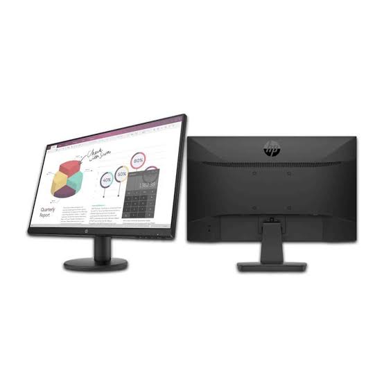 REFURBISHED Elite Display HP P22 G4 22-Inch Full HD IPS Monitor (1A7E4AA) with Versatile Connectivity and Ergonomic Design