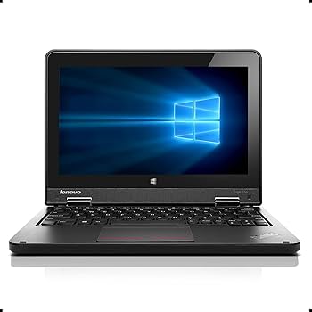Refurbished Lenovo ThinkPad Yoga 11e X360 2-in-1 laptop Intel Celeron 1.3GHz 8GB RAM 128GB SSD 13.3 inch Full HD Touch Screen Display Ultra-Light Windows 10 Pro HDMI USB Ethernet ports