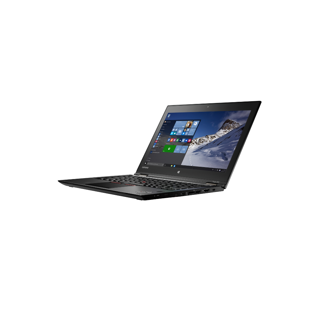 Refurbished Lenovo ThinkPad Yoga X370 laptop 8GB RAM 256GB SSD Intel Core i5 7th Gen 14 Inches FHD NON-TOUCH Display Laptop  BT USB HDMI Audio Jack Port