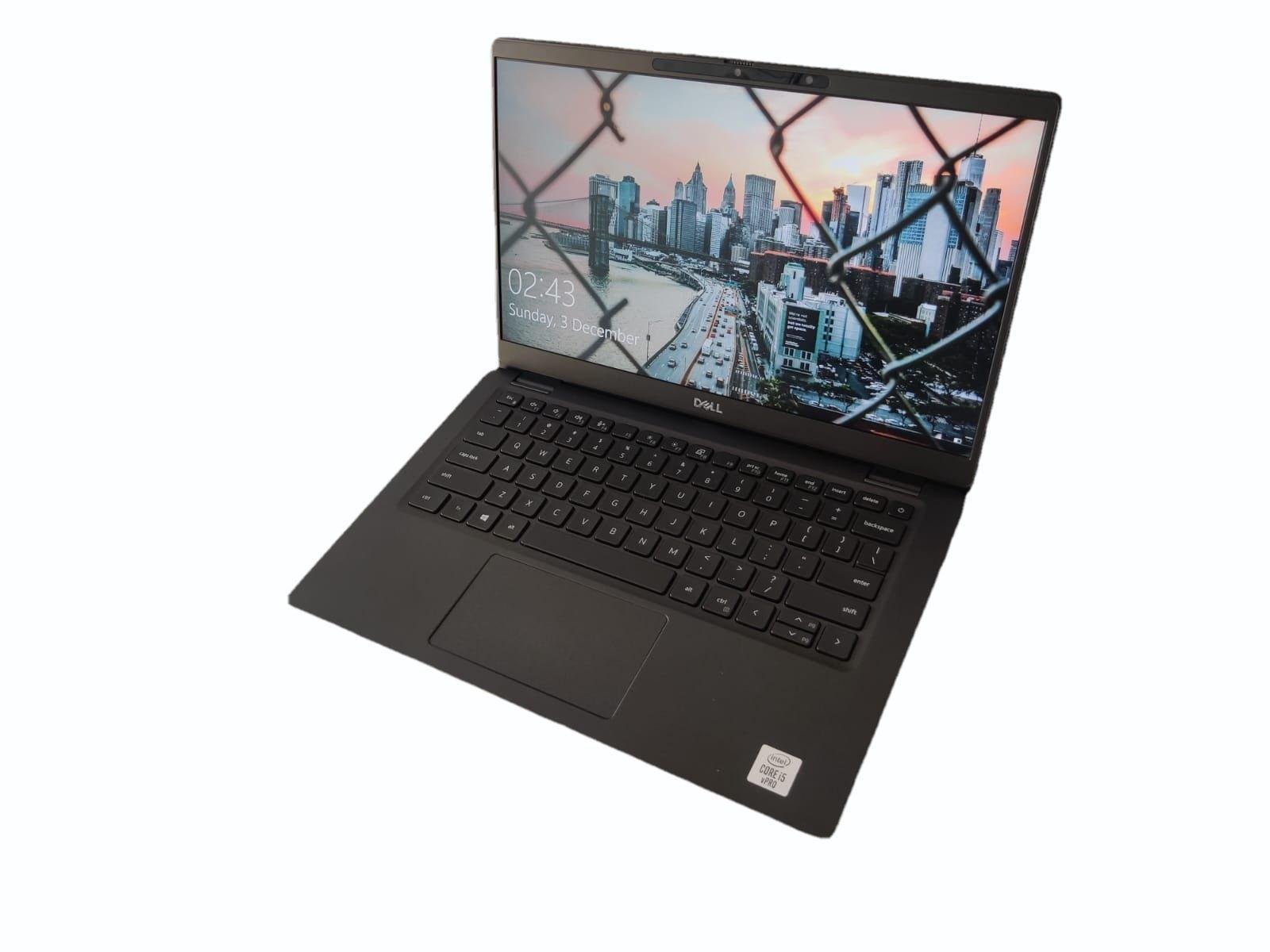 Refurbished Dell Latitude 7310 Intel Core i5 10th Gen 16GB RAM 256GB SSD 2-in-1 laptop 13.3-inch touchscreen Full HD Display USB-C HDMI Webcam Ports Windows 11 Pro Student Work Laptop