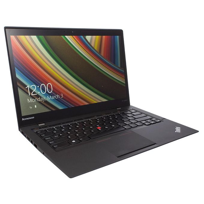 Refurbished LENOVO THINKPAD X1 CARBON Intel Core i5 7th Gen 8GB RAM 256GB SSD 14 inch Full HD Display Ultra-Light Student Business laptop USB 3.0 HDMI VGA Wi-Fi ports Bluetooth HD webcam widows 11