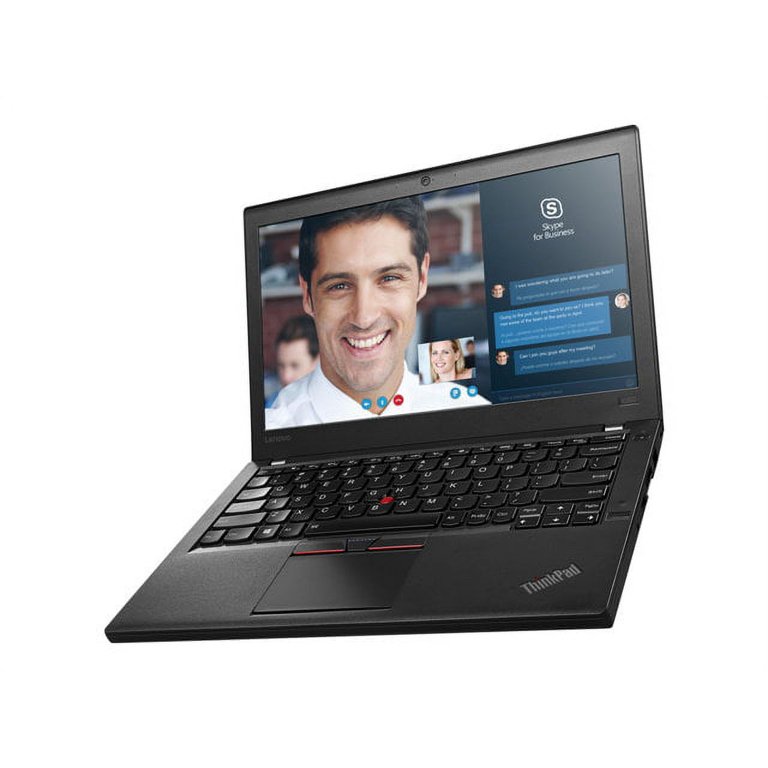 Refurbished Lenovo ThinkPad X260 Intel Core i5 8th Gen 8GB RAM 256GB SSD 12.5-inch FHD Display Lightweight Laptop good for Students & Business USB 3.0 HDMI VGA Wi-Fi ports Bluetooth HD webcam