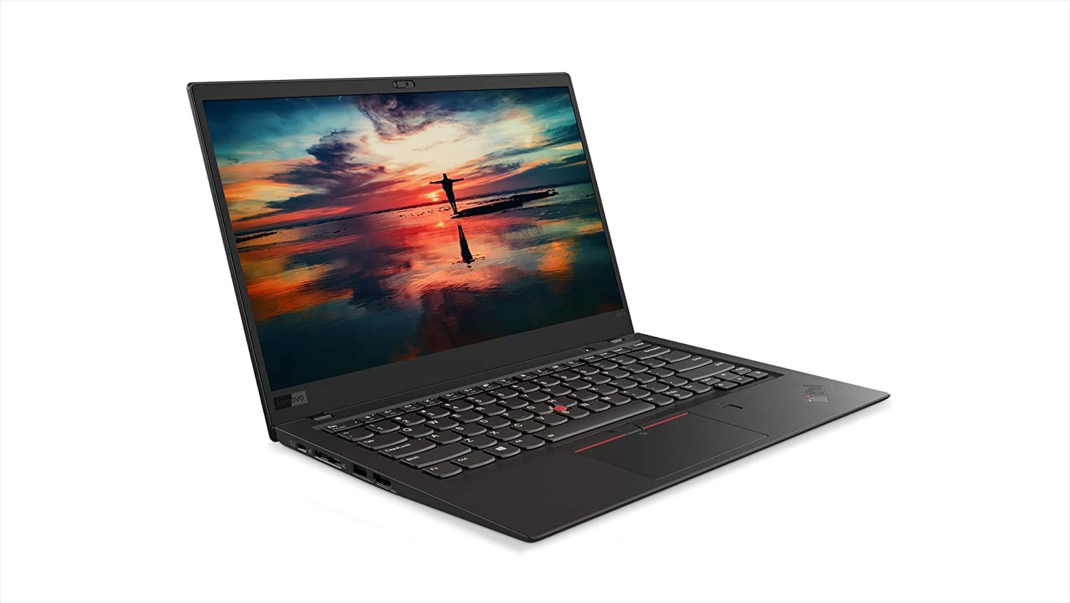 Refurbished LENOVO THINKPAD X1 CARBON Intel Core i5 7th Gen 8GB RAM 256GB SSD 14 inch Full HD Display Ultra-Light Student Business laptop USB 3.0 HDMI VGA Wi-Fi ports Bluetooth HD webcam widows 11